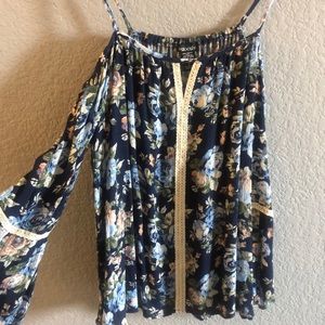 Off the shoulder blouse